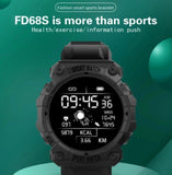 FD 68S Smart Watch Fitness Sport Pametni sat FD68S - FD 68S Smart Watch Fitness Sport Pametni sat FD68S