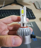 LED sijalice C6 sa ventilatorom H4 - LED sijalice C6 sa ventilatorom H4
