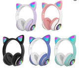 Bluetooth Slusalice maca Cat Ear STN28 Macje usi Blutut + FM - Bluetooth Slusalice maca Cat Ear STN28 Macje usi Blutut + FM