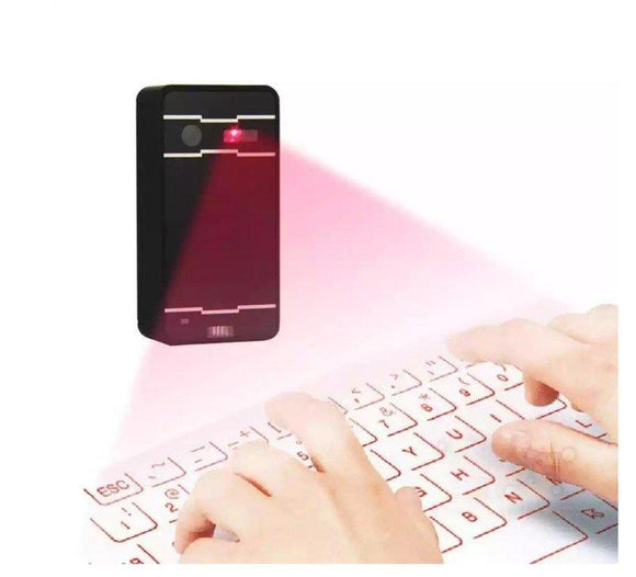 Virtuelna Bluetooth Tastatura projektor laser blutut - Virtuelna Bluetooth Tastatura projektor laser blutut