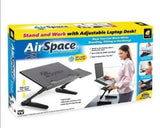 Stočić za laptop sa kulerom Air space - Stočić za laptop sa kulerom Air space