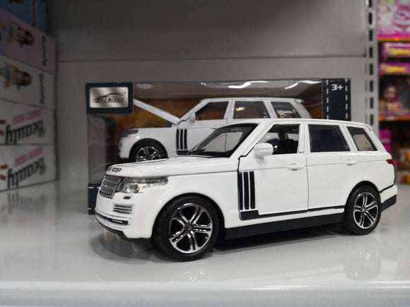 Range rover beli metalni autić - Range rover beli metalni autić