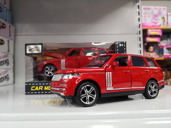 range rover crveni metalni autić - range rover crveni metalni autić