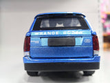 Range rover plavi metalni autić - Range rover plavi metalni autić