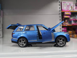 Range rover plavi metalni autić - Range rover plavi metalni autić