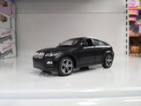 BMW X6 crni metalni autić - BMW X6 crni metalni autić