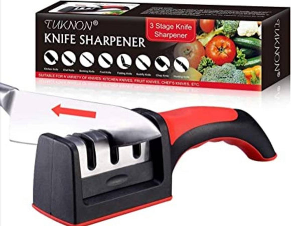 Oštrač za noževe i makaze Knife sharpener - Oštrač za noževe i makaze Knife sharpener