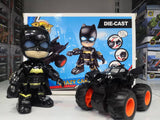 Batman metalni super heroji sa vozilom - Batman metalni super heroji sa vozilom