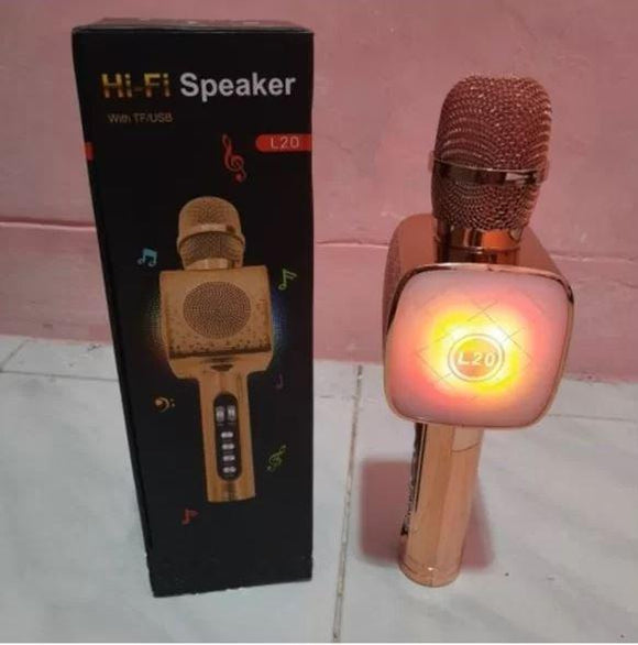Karaoke mikrofon L20 (top model) - Karaoke mikrofon L20 (top model)