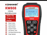 Auto dijagnostika - Konnwei KW808 - Auto dijagnostika - Konnwei KW808
