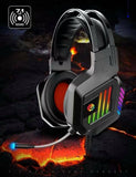 Gejmerske RGB slušalice Q-E8  - Gejmerske RGB slušalice Q-E8