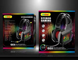 Gejmerske RGB slušalice Q-E8  - Gejmerske RGB slušalice Q-E8