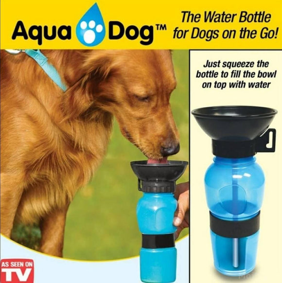 Flašica za pse Aqua dog wattle bottle - Flašica za pse Aqua dog wattle bottle