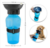 Flašica za pse Aqua dog wattle bottle - Flašica za pse Aqua dog wattle bottle