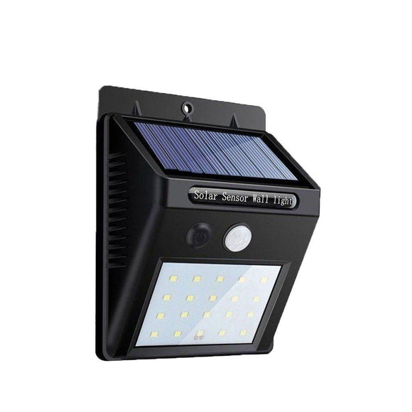 LED solarno zidno svetlo - svetlo sa senzorom na pokret - LED solarno zidno svetlo - svetlo sa senzorom na pokret