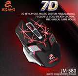 Gejmerski miš JM-580 7D crni - Gejmerski miš JM-580 7D crni