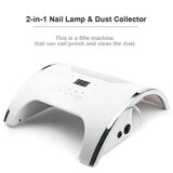 Lampa za nokte - aspirator za nokte 2u1 - Lampa za nokte - aspirator za nokte 2u1