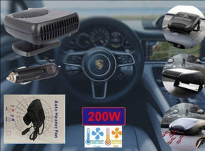 Auto grejalica i ventialtor 2u1 200w - Auto grejalica i ventialtor 2u1 200w
