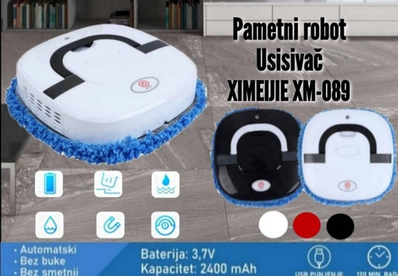 Pametni robot usisivač, mop i osveživač 3u1 - Pametni robot usisivač, mop i osveživač 3u1
