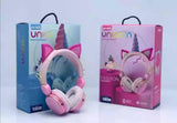 Bluetooth slušalice jednorog roze - Bluetooth slušalice jednorog roze