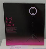Ring light 30cm sa dva držača za telefon - Ring light 30cm sa dva držača za telefon