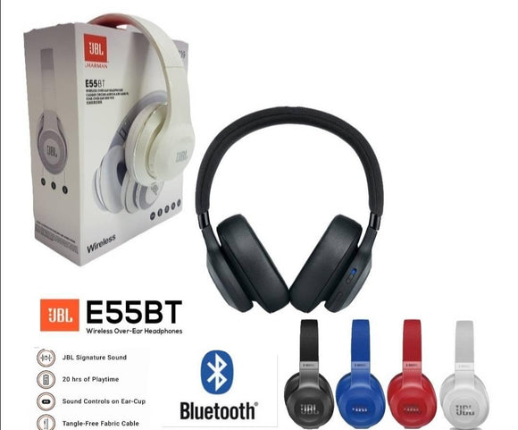 Bluetooth slušalice JBL E55BT - Bluetooth slušalice JBL E55BT