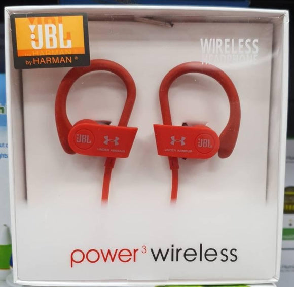 Power3 Wireless slusalice - JBL - Power3 Wireless slusalice - JBL