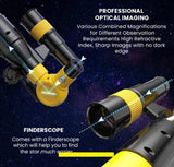 Teleskop za male naucnike žuti - Teleskop za male naucnike žuti
