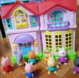 Pepa prase  kućica sa 8 igračka - Pepa prase  kućica sa 8 igračka