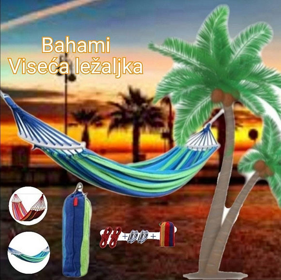 Bahami viseća ležaljka sa letvicama - Bahami viseća ležaljka sa letvicama
