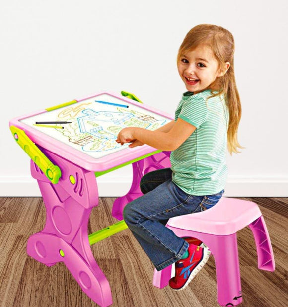 Dečija edukativna tabla+ stolica - Dečija edukativna tabla+ stolica