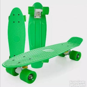 Penny board, skejtbord zeleni 55cm - Penny board, skejtbord zeleni 55cm