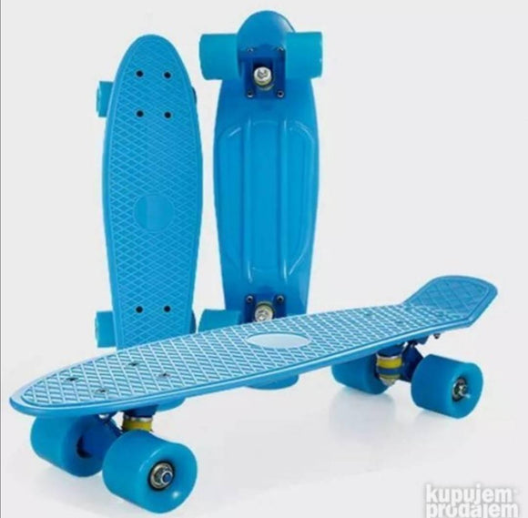 Penny board, skejtbord plavi 55cm - Penny board, skejtbord plavi 55cm
