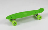 Penny board, skejtbord zeleni 55cm sa svetelćim točkovima - Penny board, skejtbord zeleni 55cm sa svetelćim točkovima