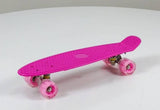 Penny board, skejtbord roze 55cm sa svetelćim točkovima - Penny board, skejtbord roze 55cm sa svetelćim točkovima