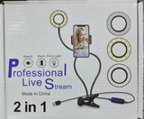 Profesionalno svetlo za snimanje-live stream 2u1 - Profesionalno svetlo za snimanje-live stream 2u1