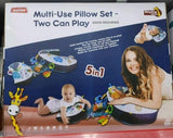 Multifunkcioni set jastuk za bebe 5u1 - Multifunkcioni set jastuk za bebe 5u1