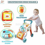 Guralica za decu-šetalica-hodalica za bebe sa muzikom - Guralica za decu-šetalica-hodalica za bebe sa muzikom