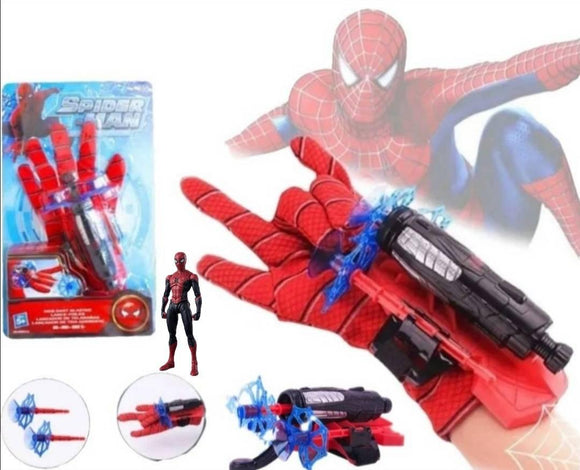 Spiderman rukavica ispaljivač strelica sa figuricom - Spiderman rukavica ispaljivač strelica sa figuricom