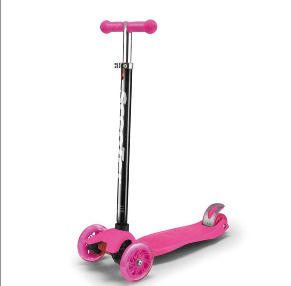 Tortinet scooter roze - Tortinet scooter roze