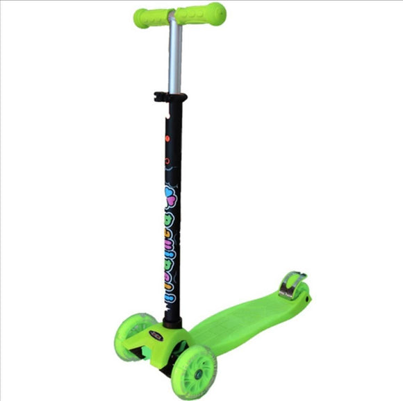 Trotinet scooter zeleni - Trotinet scooter zeleni