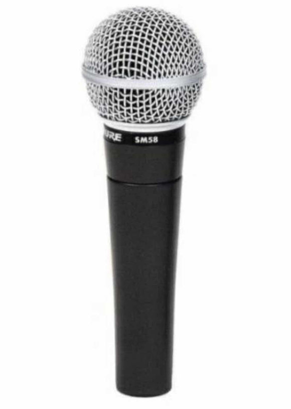 Mikrofon Shure SM-58 - Mikrofon Shure SM-58