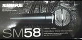 Mikrofon Shure SM-58 - Mikrofon Shure SM-58
