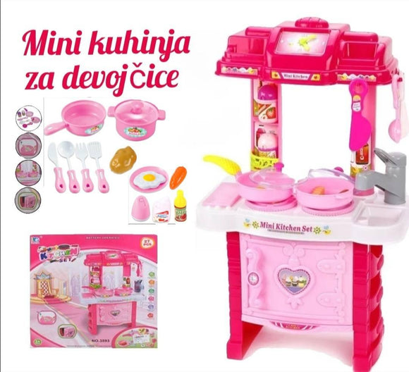Kuhinja za devojčice mini kitchen - Kuhinja za devojčice mini kitchen