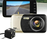 Auto kamera FULL HD 4" + Rikverc kamera - Auto kamera FULL HD 4" + Rikverc kamera