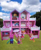 Velika kućica vila za lutke sa nameštajem - Velika kućica vila za lutke sa nameštajem