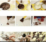 Aparat za topljenje čokolade sa modlama i šablonima - Aparat za topljenje čokolade sa modlama i šablonima