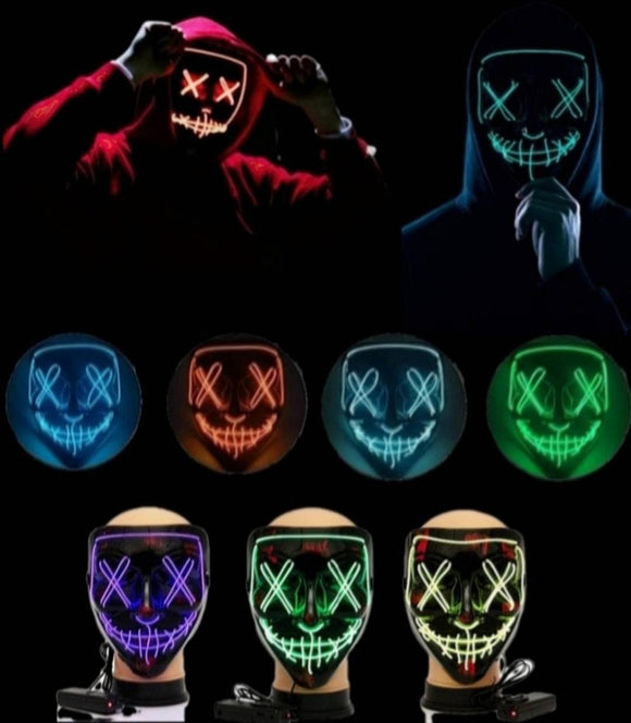 Svetelće maske - Svetelće maske
