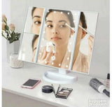 Ogledalo za šminkanje sa led svetlom 2x i 3x uvećanje - Ogledalo za šminkanje sa led svetlom 2x i 3x uvećanje