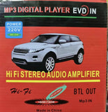 HiFi stereo audio pojačalo 12V ili 220V - HiFi stereo audio pojačalo 12V ili 220V